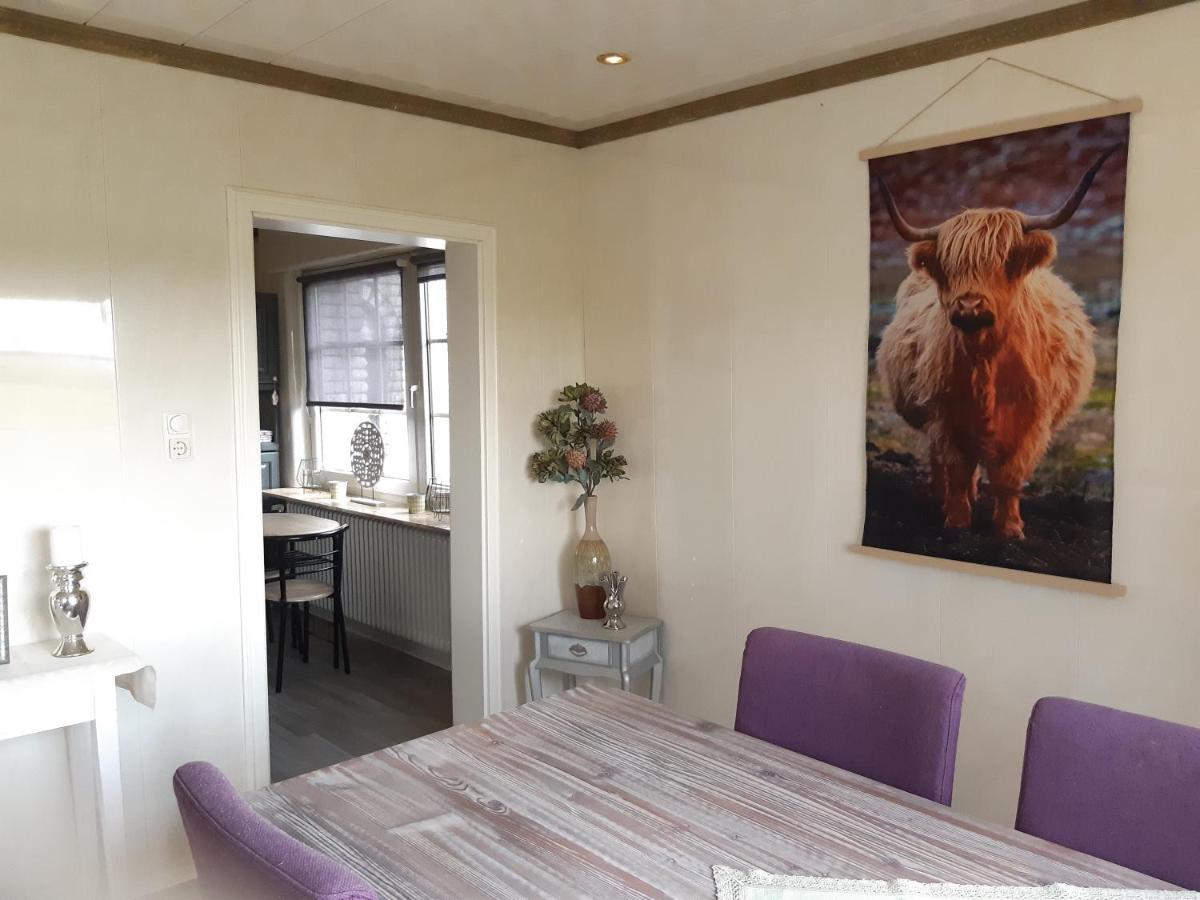 Monteurzimmer Ausma Boen 2 - Vakantiehuis Rust & Ruimte Bunde  Exteriér fotografie