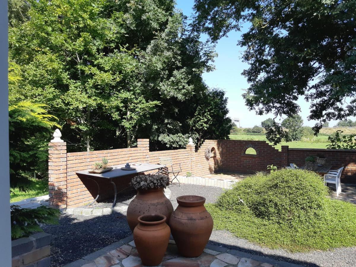 Monteurzimmer Ausma Boen 2 - Vakantiehuis Rust & Ruimte Bunde  Exteriér fotografie